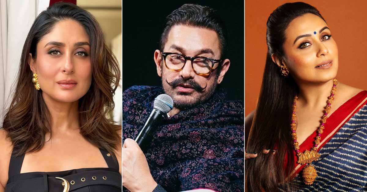 When Aamir Khan Silenced Debate On Male Actors Getting Paid Extra In Entrance Of Kareena Kapoor & Rani Mukerji: “I Carry Again That Cash & Extra”