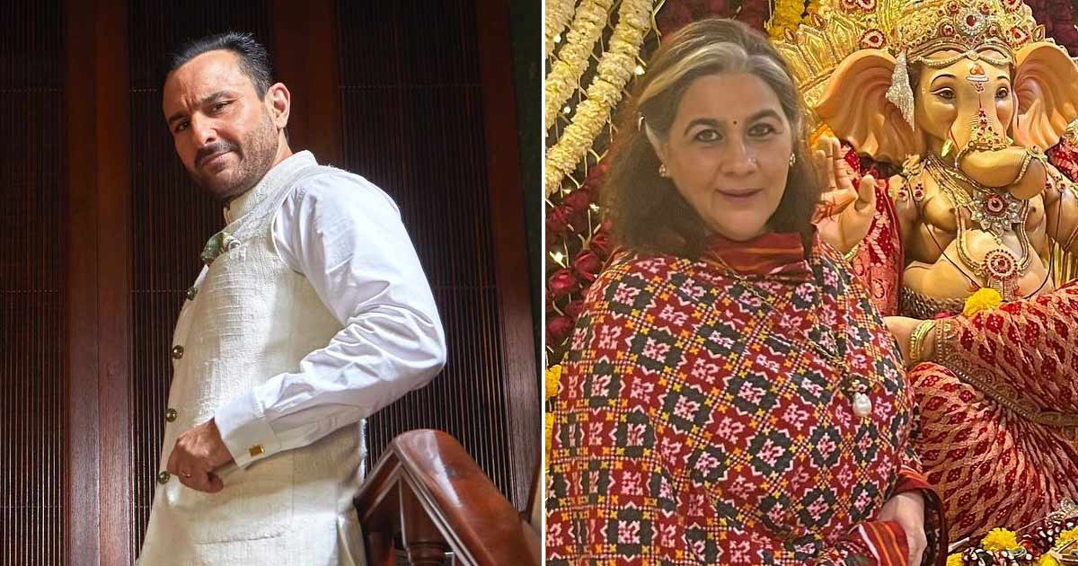 When Amrita Singh Wanted To Bash Saif Ali Khan's Head With A Frying Pan