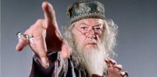 Did Micheal Gambon read the Harry Potter books?
