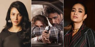 Which actresses have walked away from Adivi Sesh's Dacoit: A Love Story?