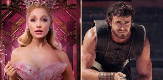 Are Wicked and Gladiator 2 similar?