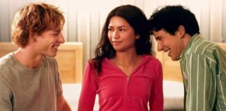 Zendaya Discusses Challengers Kiss Scene