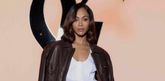 Zoe Saldaña Celebrates First Golden Globe Nomination