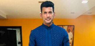 Actor Vishal worries fans with fever at Madha Gaja Raja event
