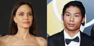 Angelina Jolie's Son Pax Jolie-Pitt Crashes His E-Bike Again