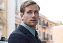 Armie Hammer on how sexual romances helped him with some validation