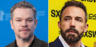 Ben Affleck And Matt Damon Writing Reunion