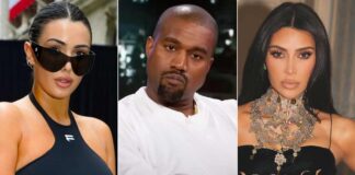 Did Bianca Censori channel her inner Kim Kardashian again?