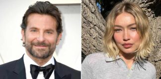 Bradley Cooper, Gigi Hadid, Family