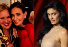 Did Demi Moore Ignore Kylie Jenner At The Golden Globes 2025? Daughter Tallulah Comes To Rescue After Netizens Call The Snub "Brutal"