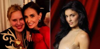 Did Demi Moore Ignore Kylie Jenner At The Golden Globes 2025? Daughter Tallulah Comes To Rescue After Netizens Call The Snub "Brutal"