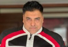 Ram Kapoor From The Sets!