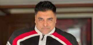Ram Kapoor From The Sets!