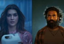 Dhanush Kriti Sanon Tere Ishq Mein!