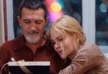 Did Nicole Kidman have a very hard time while filming Babygirl?