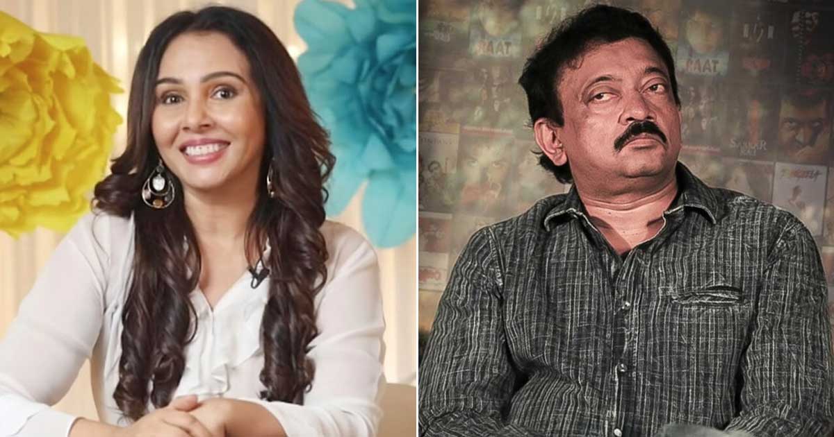 Did Suchitra Krishnamoorthi want to marry Ram Gopal Verma?
