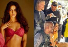 Disha Patani With Tyrese Gibson