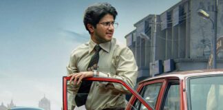 Dulquer Salmaan In Lucky Bhaskar Poster