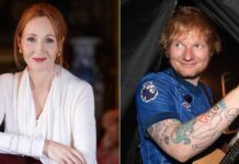 Ed Sheeran denies connection to J.K. Rowling's New Year's Eve party