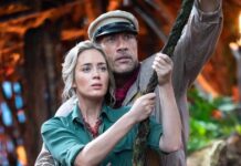 Emily Blunt Jungle Cruise Kids
