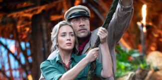 Emily Blunt Jungle Cruise Kids