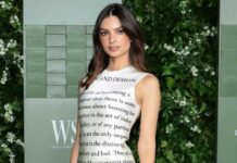 Emily Ratajkowski sizzles in fiery pictures from her Brazil vacation