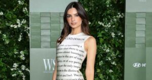 Emily Ratajkowski Cheekily Shares A Close-Up View Of Her Butt In Barely