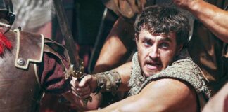 Gladiator Brutal Commodus Scene!