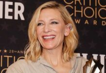 Here’s All We Know About Cate Blanchett’s Golden Globes Gown
