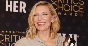 Golden Globes 2025: Did Cate Blanchett Recycle Her Stunning Gold Gown