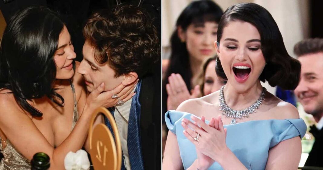 Golden Globes 2025 Timothee Chalamet & Kylie Jenner's Unmissable PDA