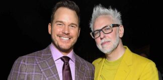 Guardians of the Galaxy director James Gunn supported Chris Pratt’s Star-Lord