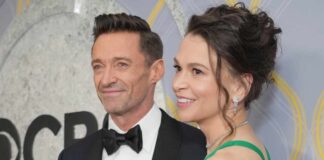Here’s All We Know About Hugh Jackman & Sutton Foster’s PDA-Filled Outing