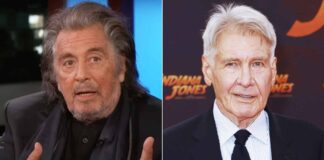 Here’s What Al Pacino Once Said About Giving Harrison Ford A Career