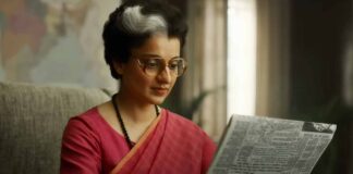 Here’s What Happened At The London Screening Of Kangana Ranaut’s Emergency Movie