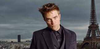 How did Robert Pattinson deal with fiery scenes in Little Ashes?