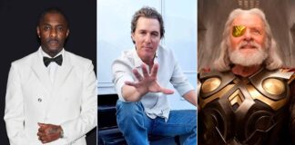 Idris Elba McConaughey Young Odin