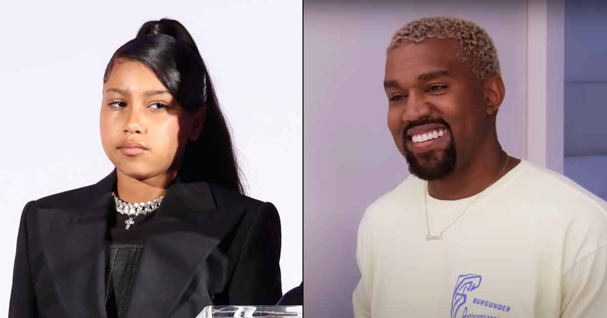 Is Kanye helping North work on her debut album?