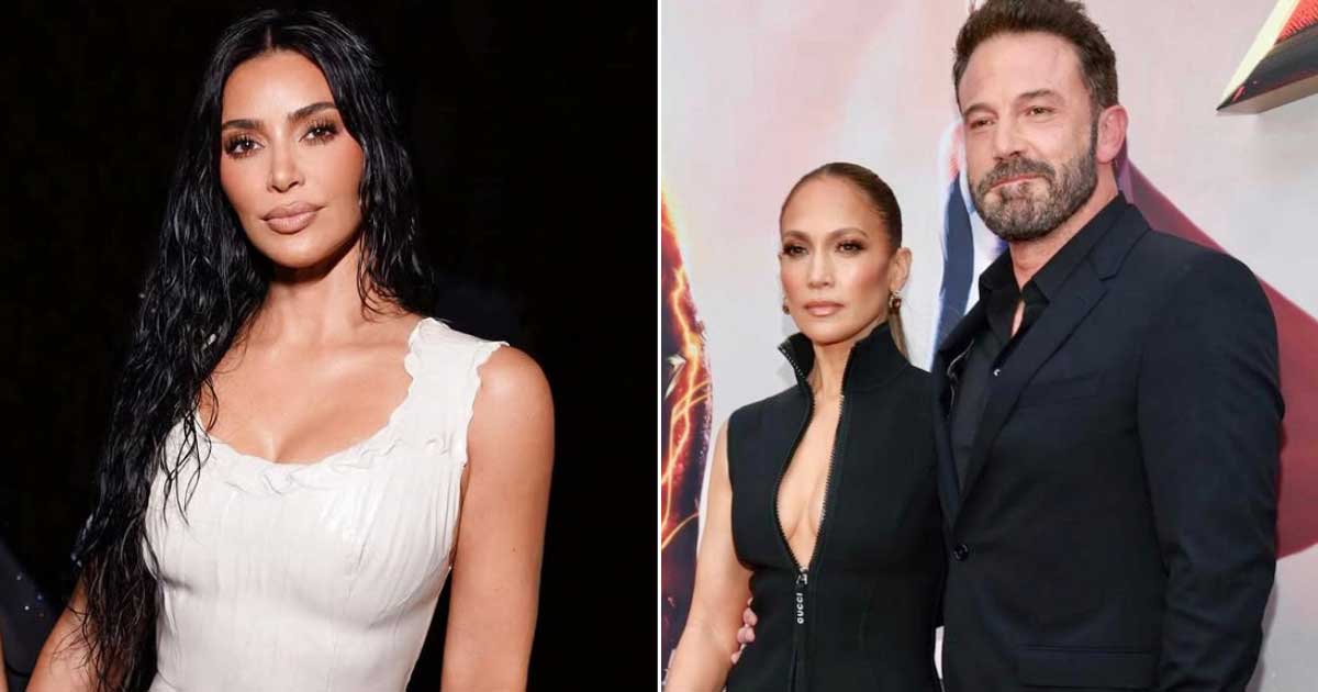 Kim Kardashian & Jennifer Lopez