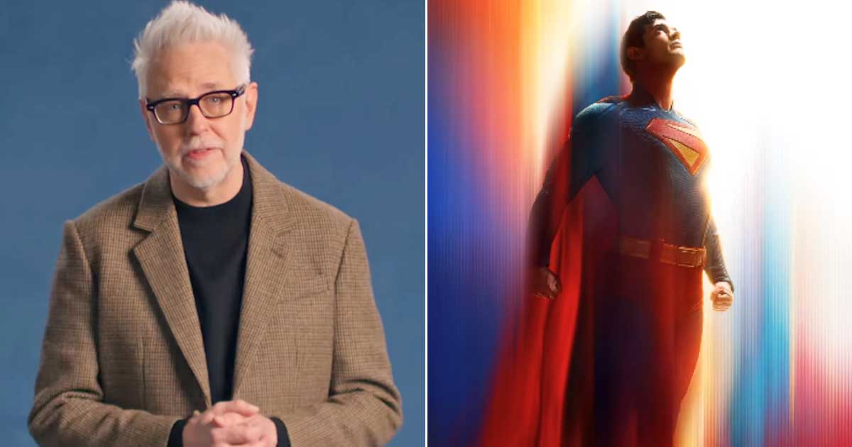 James Gunn denies using visual effects in Superman trailer