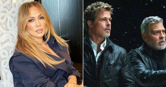 Jennifer Lopez Targets Brad Pitt & George Clooney In Oscar Bid ...
