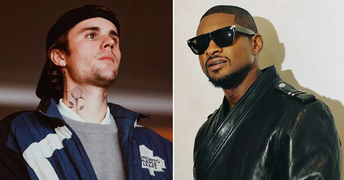 Justin Bieber, Usher Instagram Rift