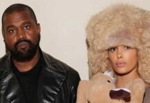 Kanye West gets close with Bianca Censori suring her 30th birthday