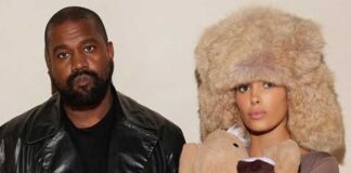 Kanye West gets close with Bianca Censori suring her 30th birthday