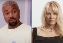 Kanye West Shares Pamela Anderson's Bold Clip