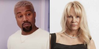 Kanye West Shares Pamela Anderson's Bold Clip