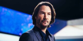 Keanu Reeves as Neo in The Matrix