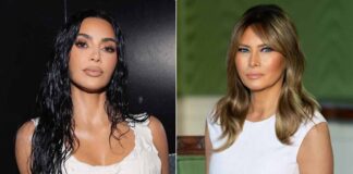 Kim Kardashian slammed for sharing Melania’s latest look