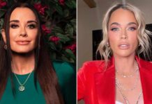 Kyle Richards Teddi Mellencamp Bond