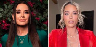 Kyle Richards Teddi Mellencamp Bond